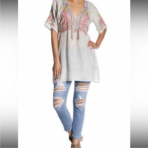 Johnny was silk blouse